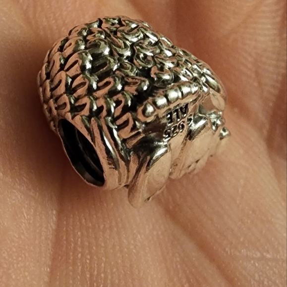 Pandora mother and baby owl  charm - Picture 4 of 4